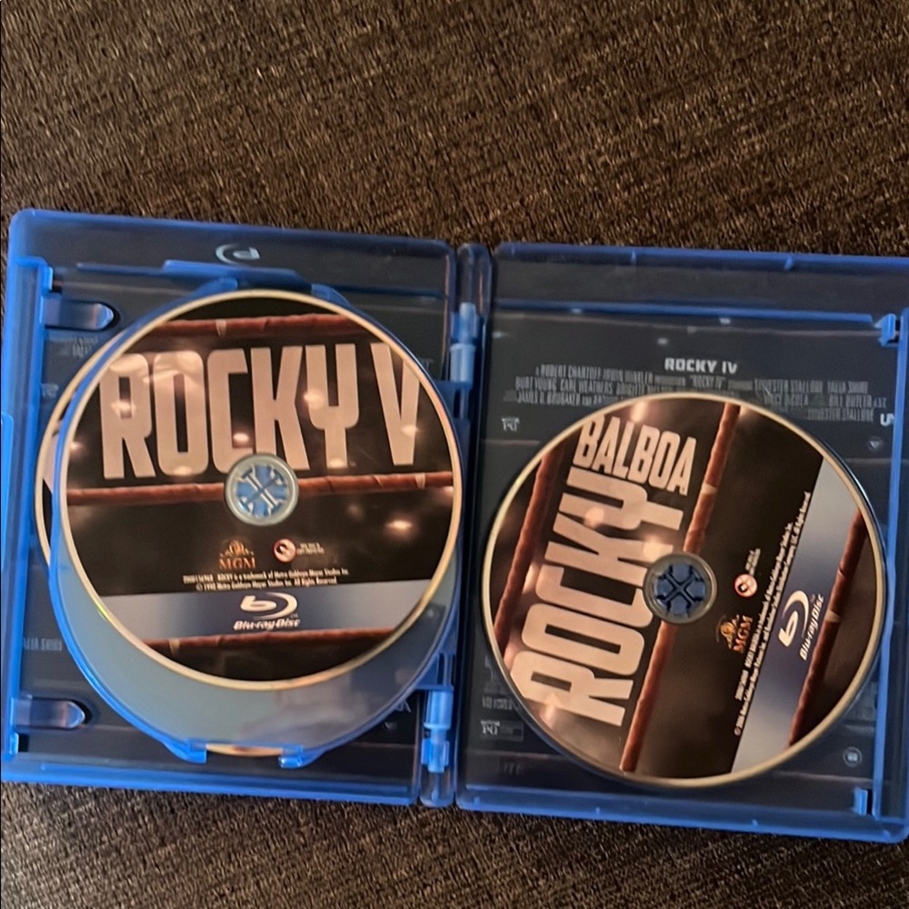 Rocky Heavyweight Collection Blu-ray - Picture 4 of 4